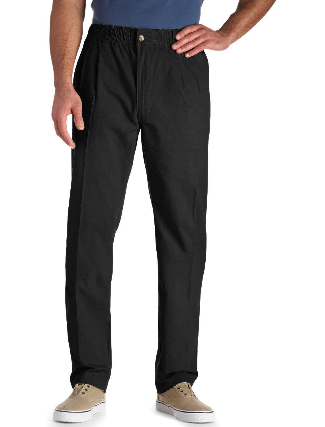 Black Twill Pant I633967