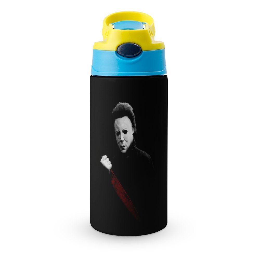 Insulated Stainless Steel Water Bottle with Straw X46409