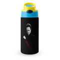 Insulated Stainless Steel Water Bottle with Straw X46409