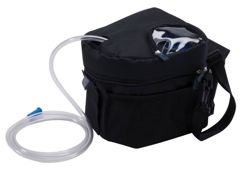 Quiet Suction Unit with Internal Filter, Battery, and Carrying Case I7196