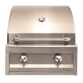 26-Inch 2-Burner Built-In Propane Gas Grill L18466