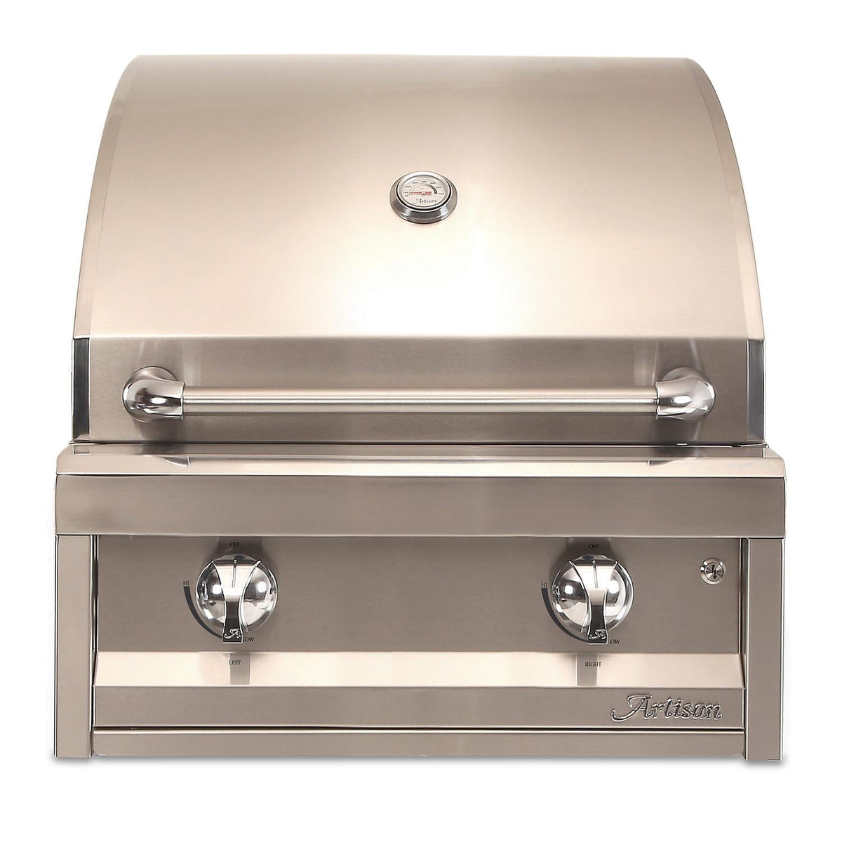 26-Inch 2-Burner Built-In Propane Gas Grill L18466