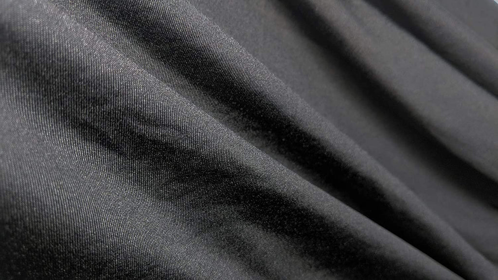 Black Satin Jet Ski Cover with Storage Bag Q478123