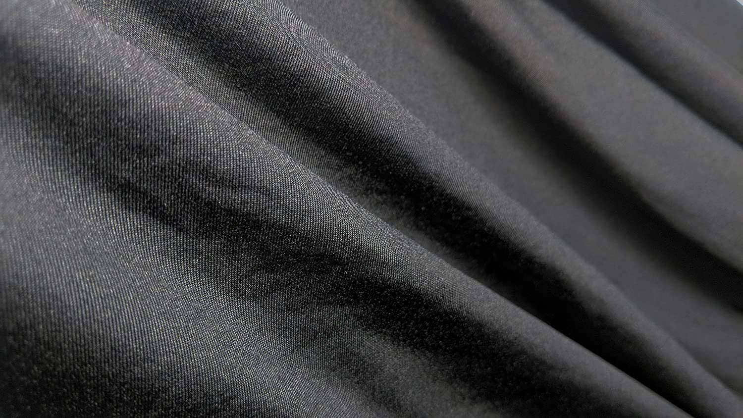 Black Satin Jet Ski Cover with Storage Bag Q478123