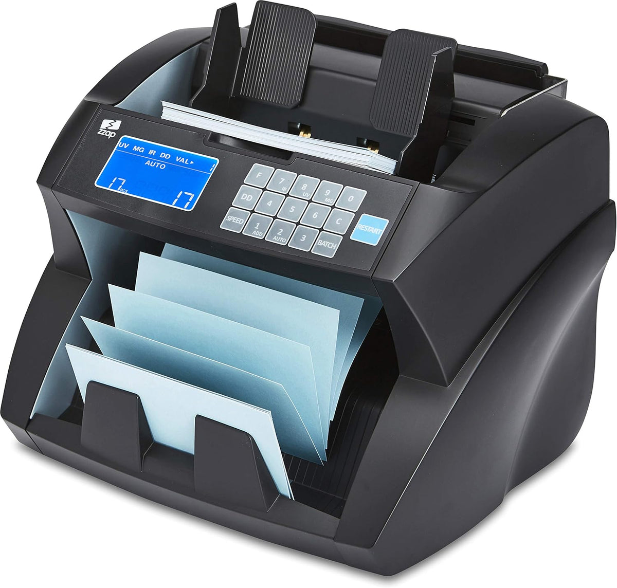 NC30 Bill Counter & Counterfeit Detector Z3944