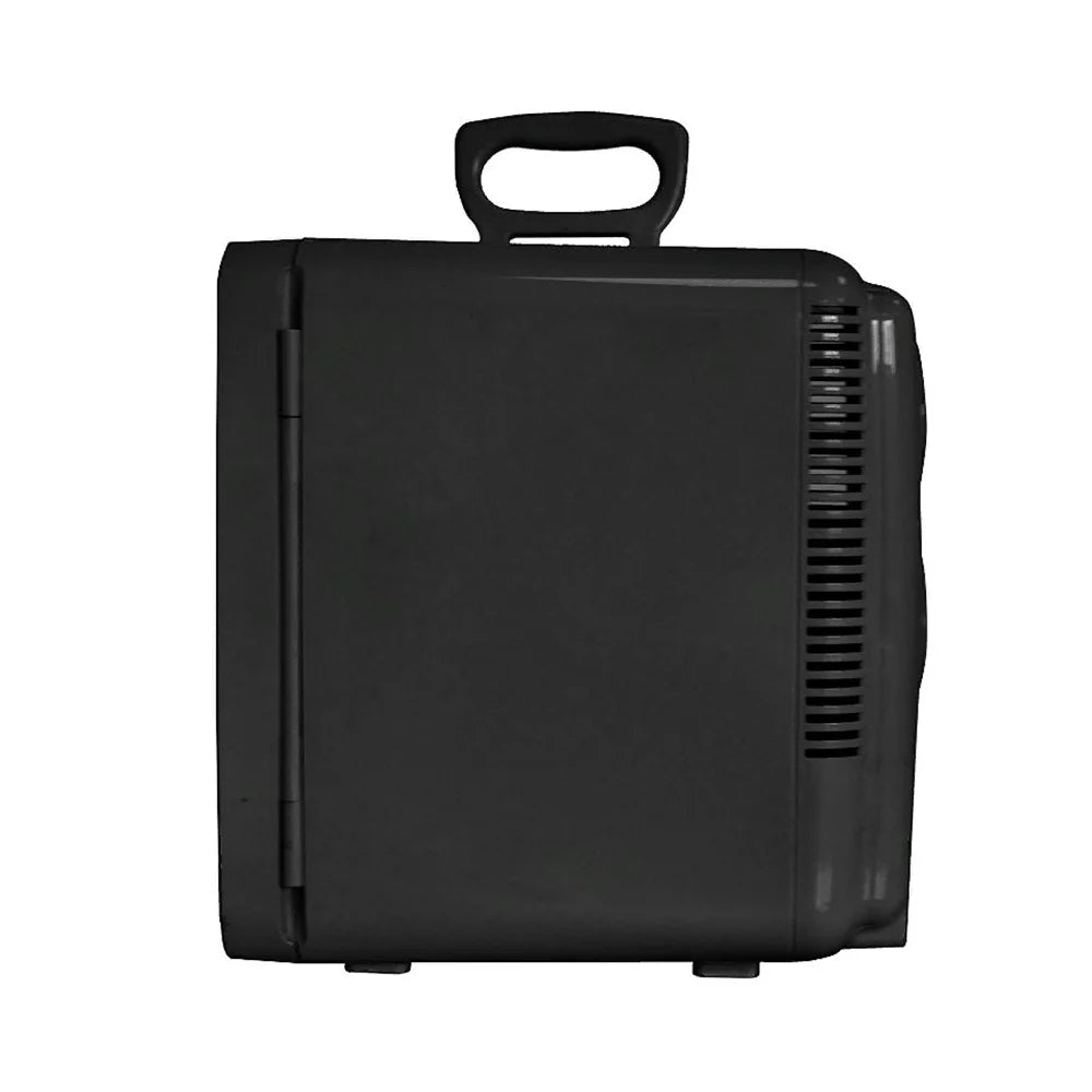Mini Portable Lighted Mirror Fridge Cooler, 7L Capacity C208037