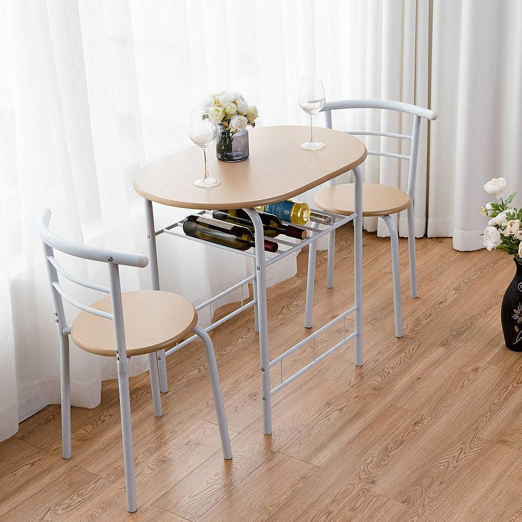 3 Piece Dining Set Table 2 Chairs M39932