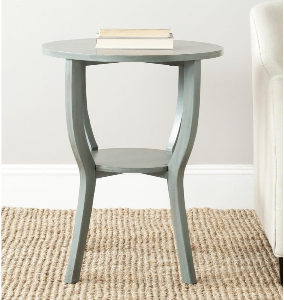 French Grey Accent Table F456