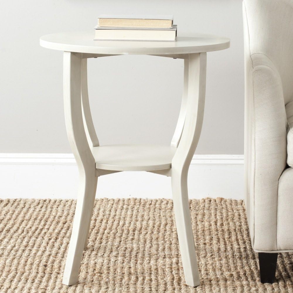 French Grey Accent Table F456