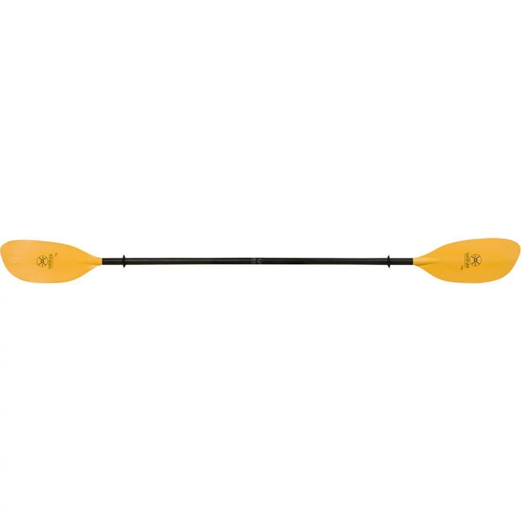 2-Piece Paddle Straight Shaft Yellow 240cm V5497