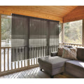 Hunter Green 6x6 Roll-Up Window Shade K9153
