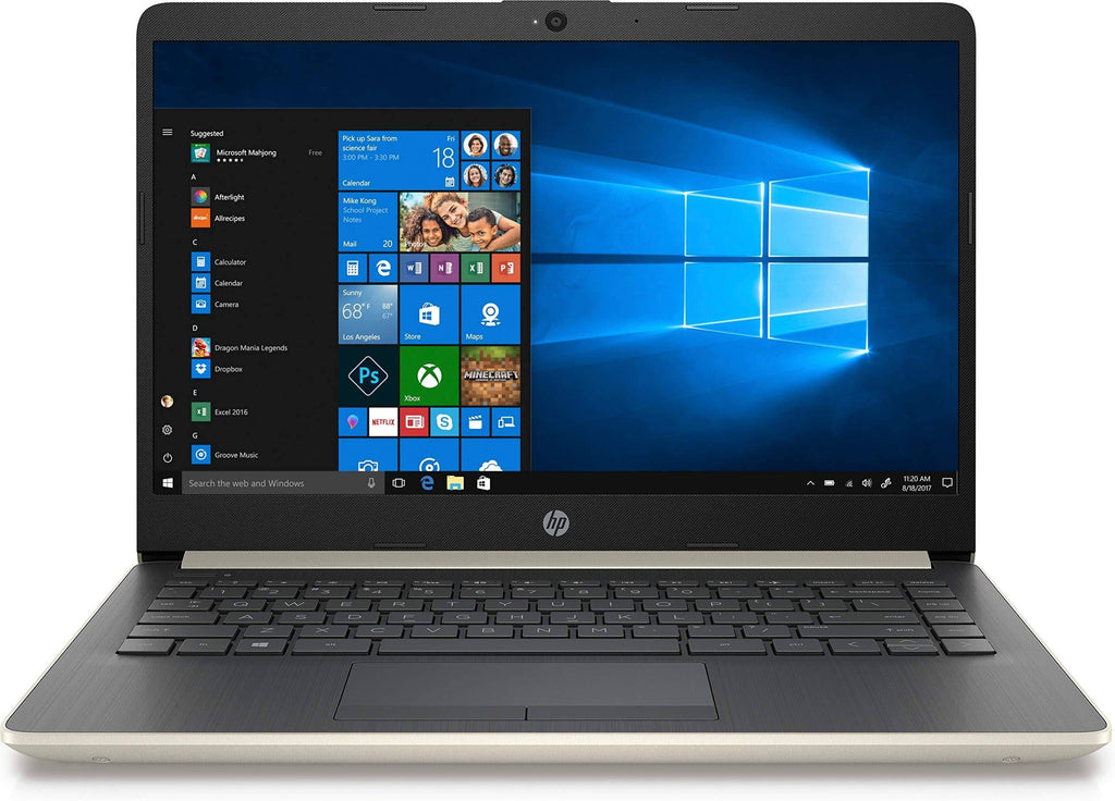 14" Notebook - Core i3 2.4 GHz - 8 GB RAM - 128 GB SSD D6618