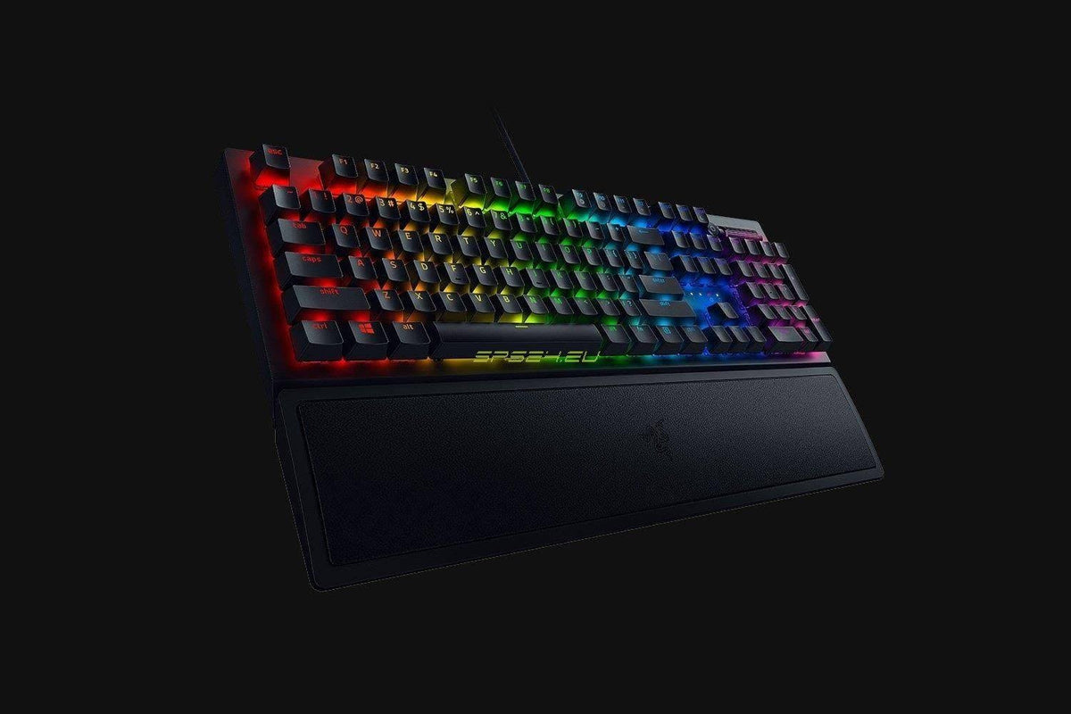 Mechanical Gaming Keyboard Green Switch B31164