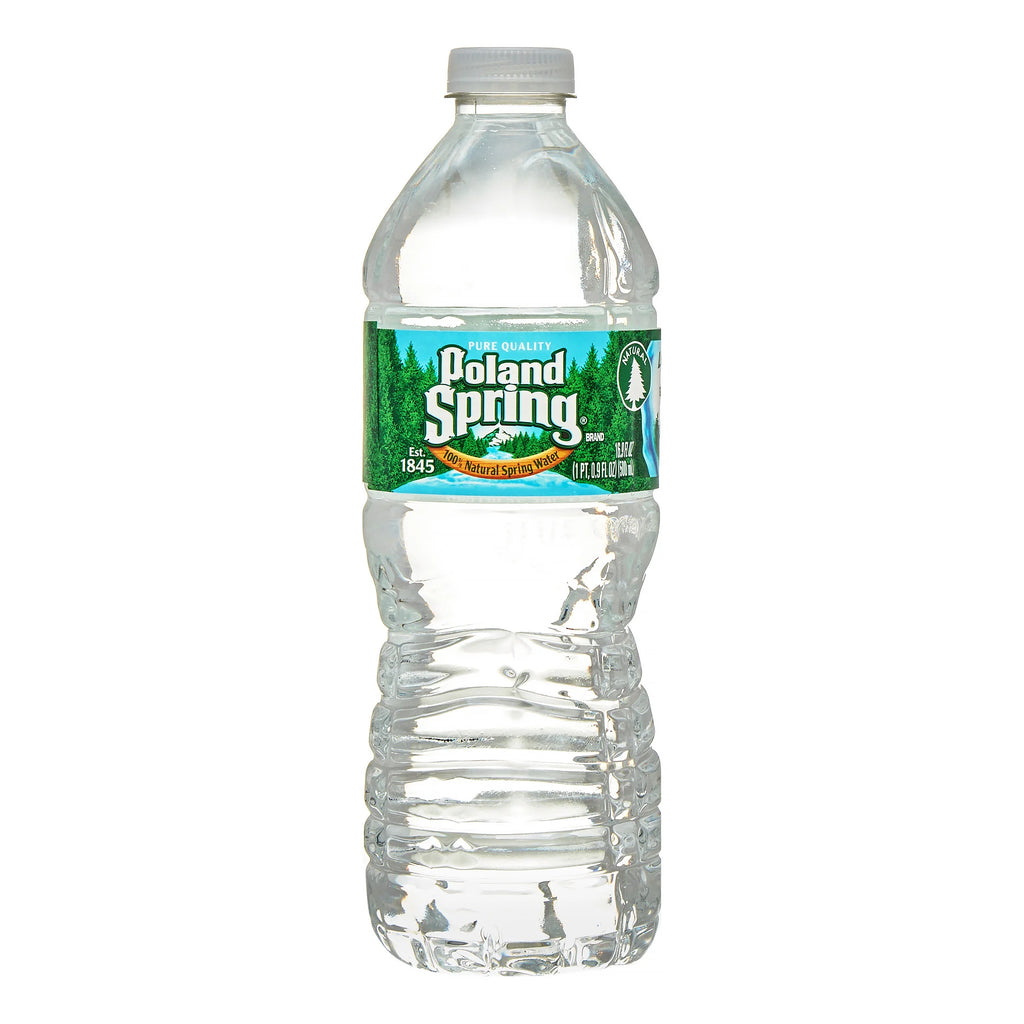 24 Count Natural Spring Water, 16.9 Fl. Oz. C2536