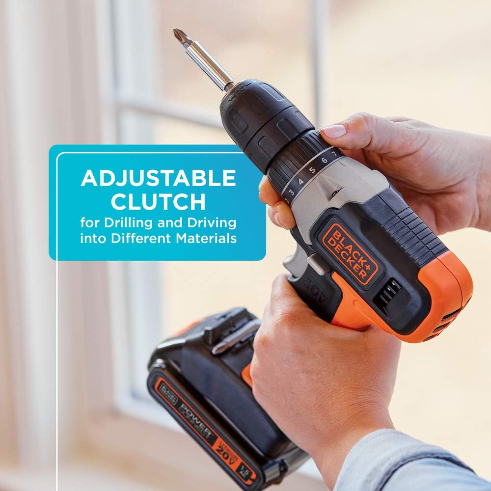 20V MAX Cordless Drill/Driver, Pack of 2 X92560