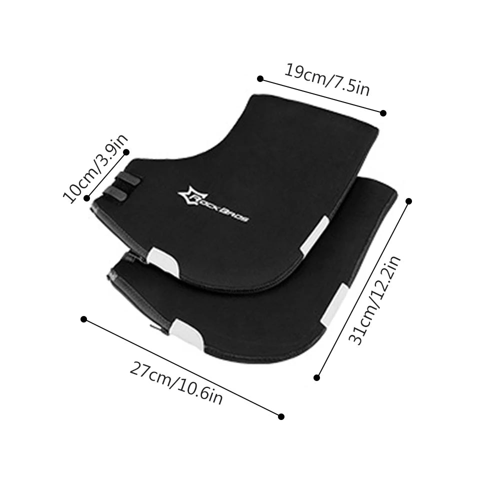 Winter Handlebar Mittens Windproof Neoprene Water Resistant Q6993