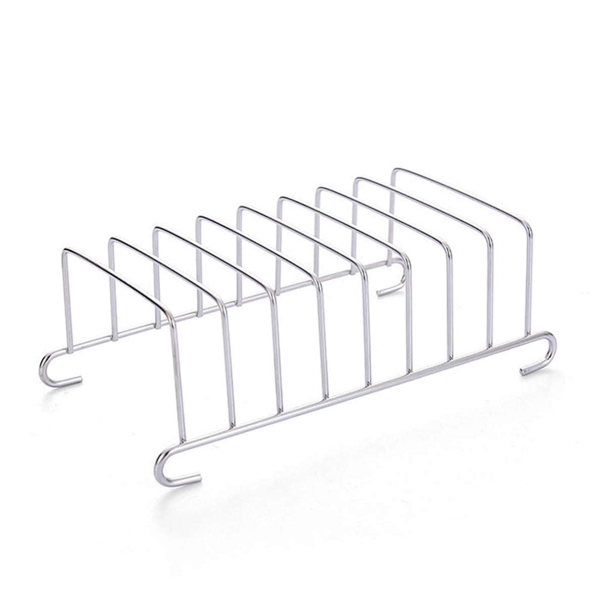 10Pcs Air Fryer Accessory Kit Frying Baking Pan Rack Pizza Tray Metal Holder Bread Bracket Cupcake Mould Set U537