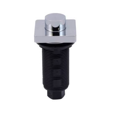 Polished Nickel Square Waste Disposer Air Switch Button P680242