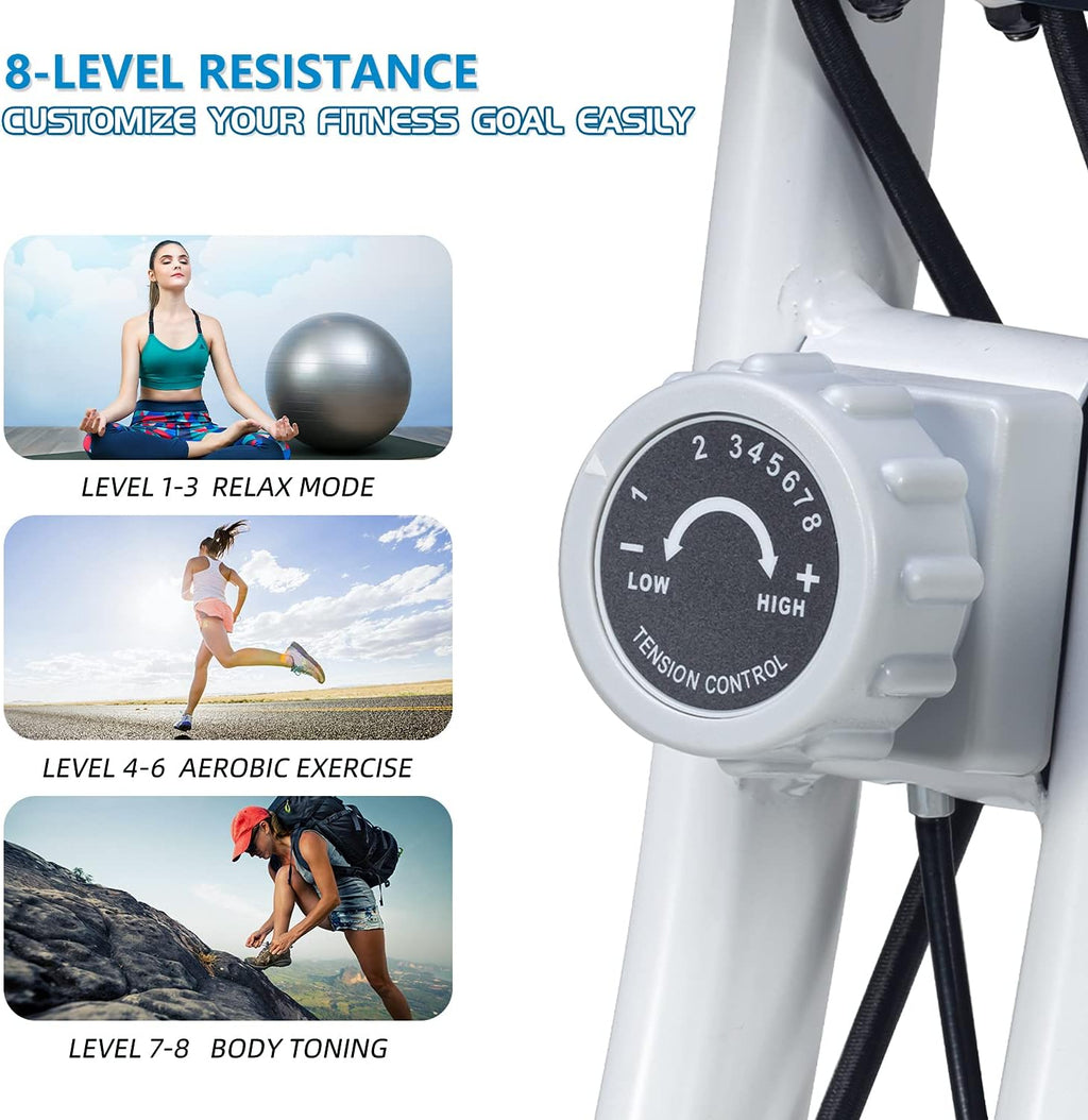 Folding Exercise Bike with Arm Workout A68883