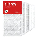16x30x1 MERV 11 Pleated Air Filter 12-Pack Q2459