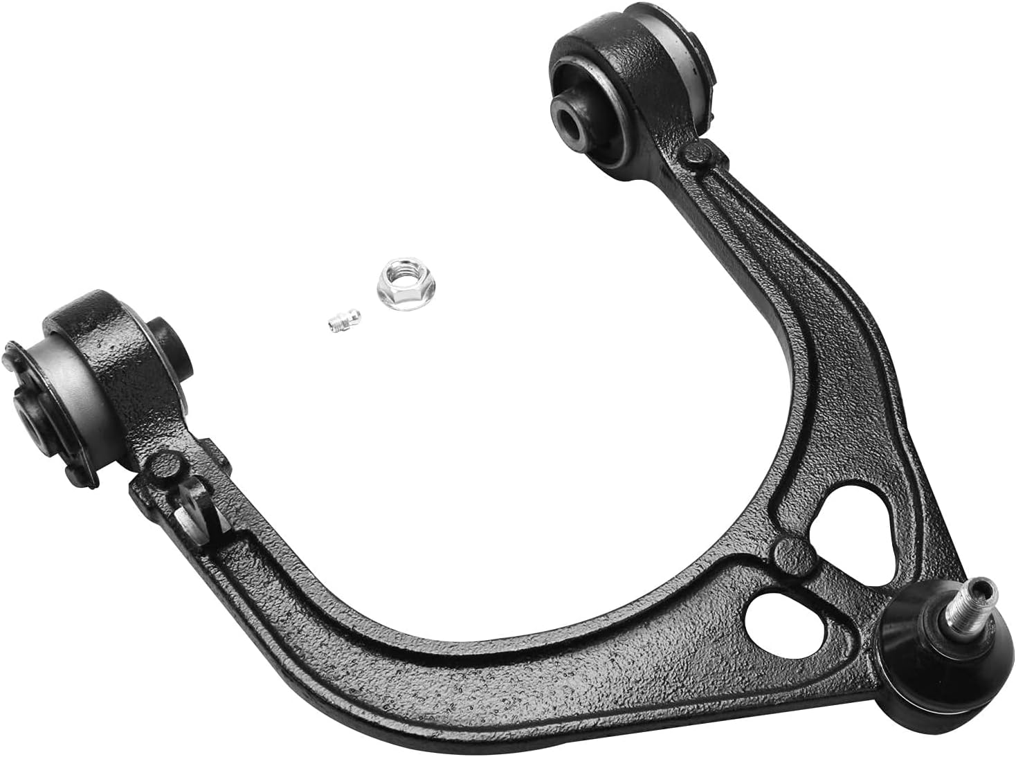 RWD Front Upper Control Arms + Lower Ball Joints 4pc Set K418604