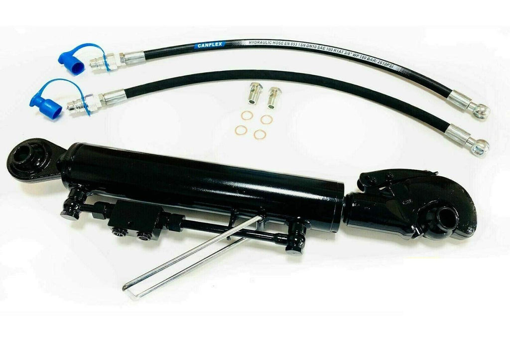 Hydraulic Top Link Cat. 1 Catch Hook 17 15/16 - 24 7/32 Stroke 6 5/16 U219