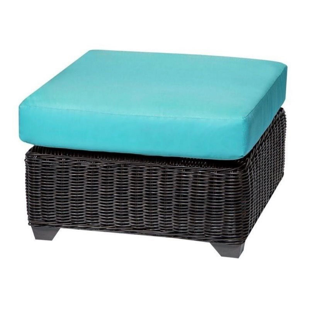 4 Piece Patio Sofa Set with Lounger and Ottoman Q246
