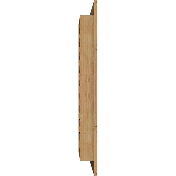 Unfinished Vertical Gable Vent M96309