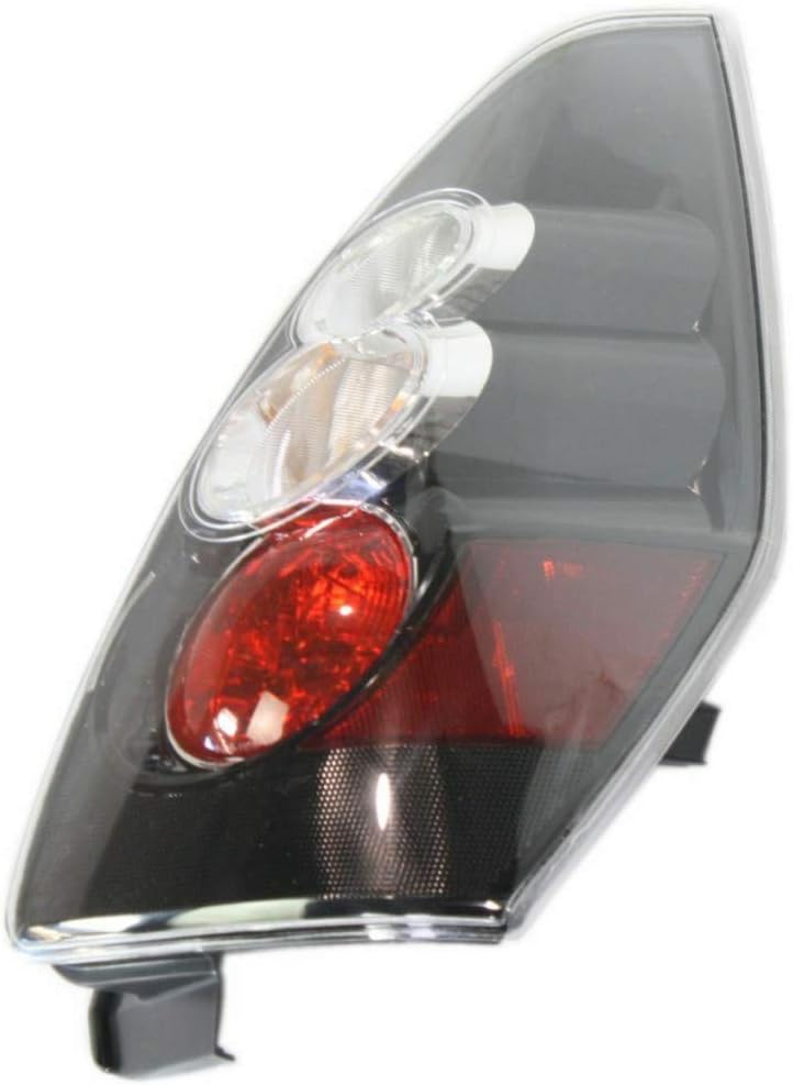 Black Housing Tail Light Pair for Mazda 5 2007 H859