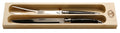 Black Carving Set in Box P148