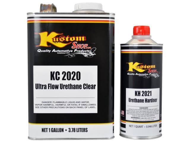 Corvette Yellow Urethane Basecoat Clearcoat Car Paint Complete Gallon Kit P954110