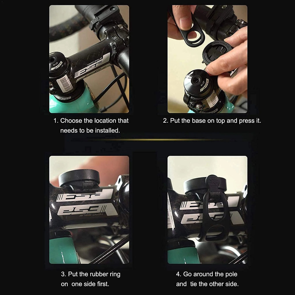 360 Degree Rotating Bike Mount for Edge Handlebar T391916