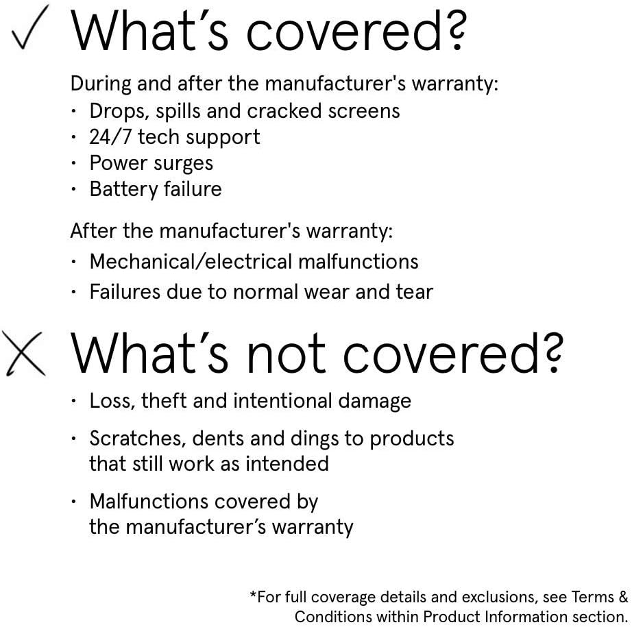 4 Year Laptop Accident Protection Plan with Tech Support Pack of 2 G8589