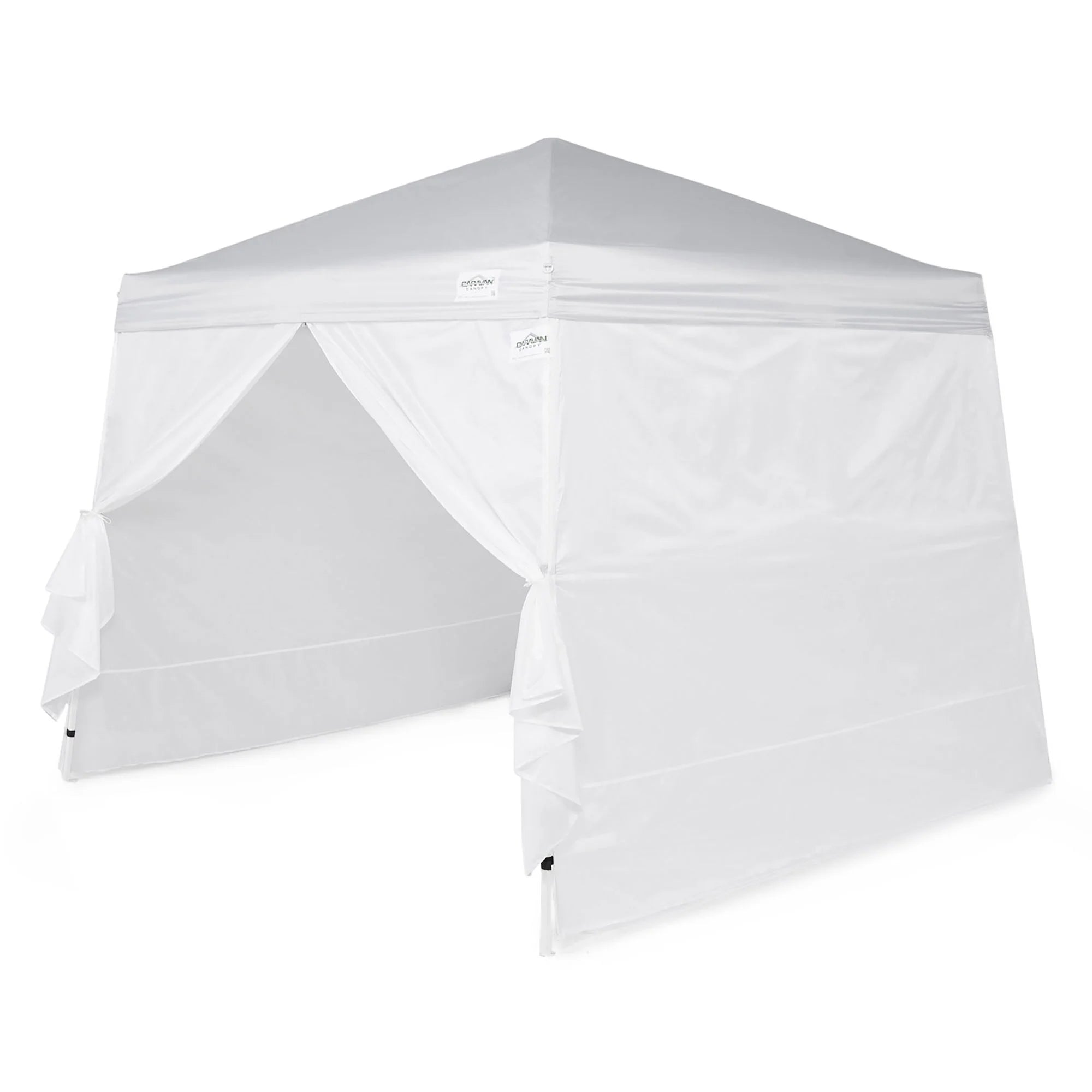 10x10' Instant Canopy Kit with 2 Slant Leg Sidewall M20692