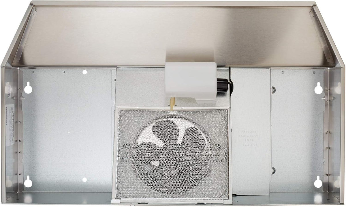 30-Inch Stainless Under Cabinet Range Hood J31183