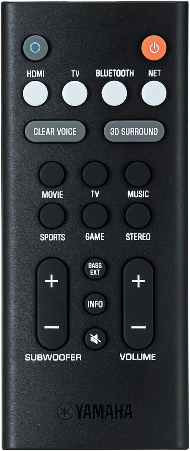 Sound Bar with Built-In Subwoofers and Bluetooth J32267