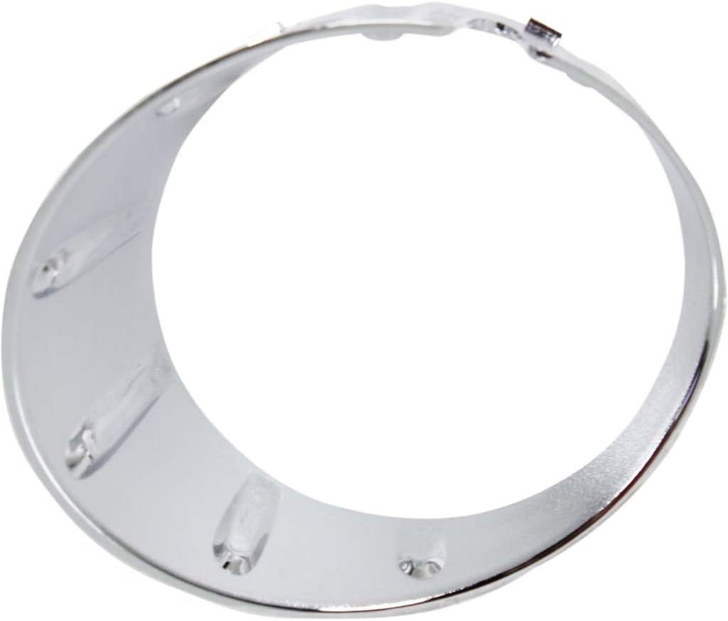 Chrome Fog Light Trim Pair for Mini Cooper Convertible Coupe Hatchback Wagon T52094