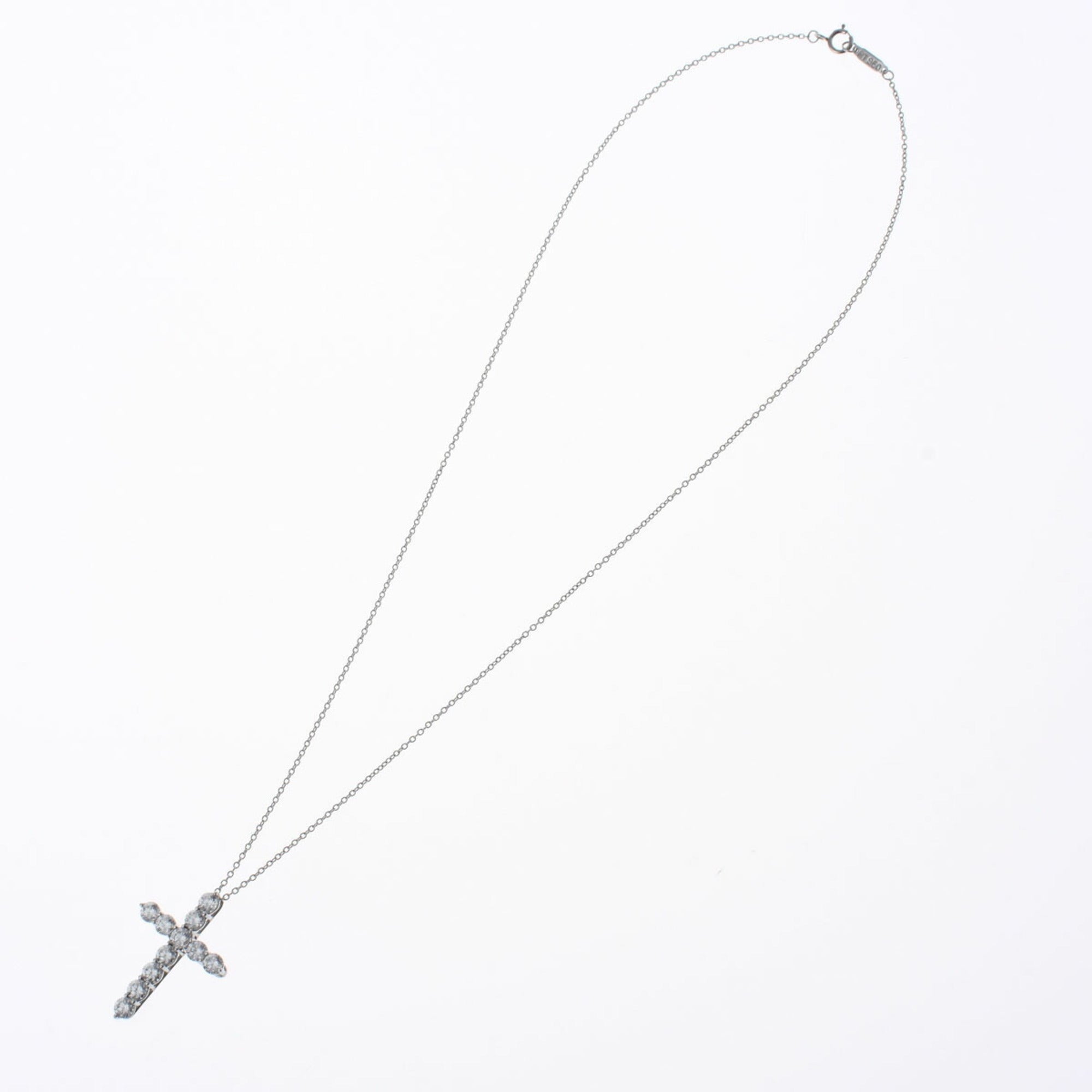 Platinum Necklace K89711