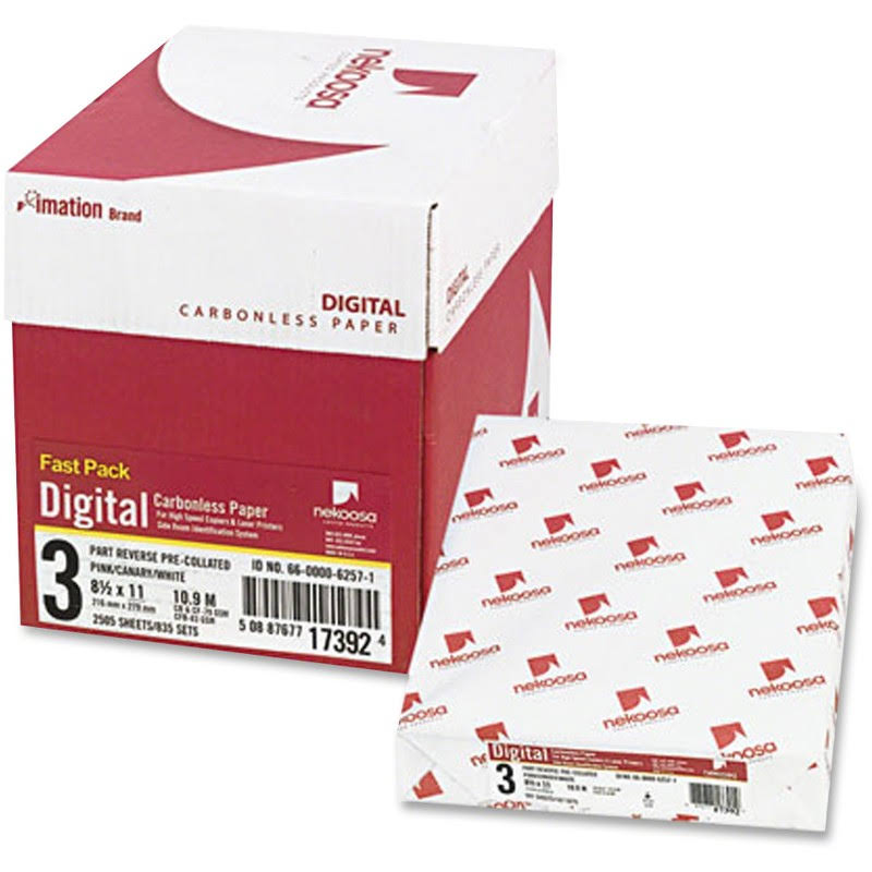 Fast Pack Digital Carbonless Paper W827339