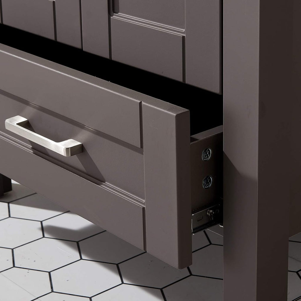 Grey 24 Inch Bathroom Vanity with Sink X79838