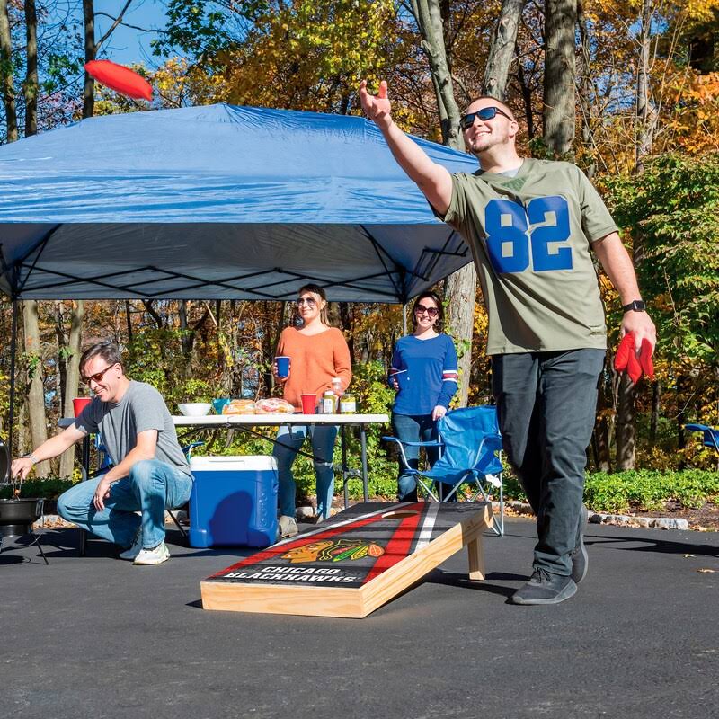 Wood Cornhole Set M252889