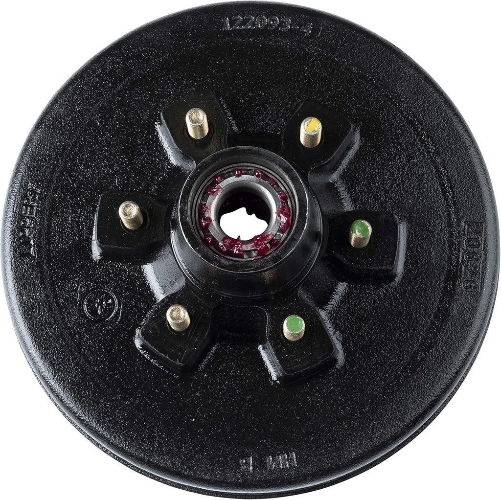 Replacement Brake Hub Assembly for RVs, 12", 6 on 5.5", 1/2" Stud, 6,000 lbs. B41853