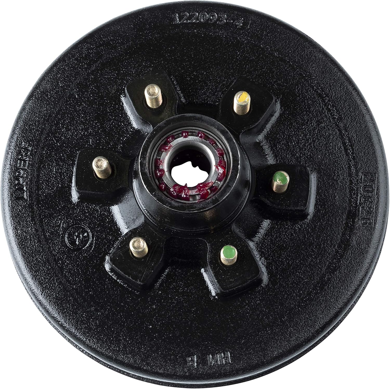 Replacement Brake Hub Assembly for RVs, 12", 6 on 5.5", 1/2" Stud, 6,000 lbs. B41853