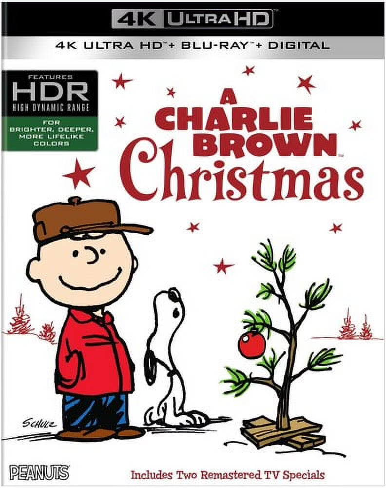 A Charlie Brown Christmas (4K Ultra HD + Blu-ray) G8704