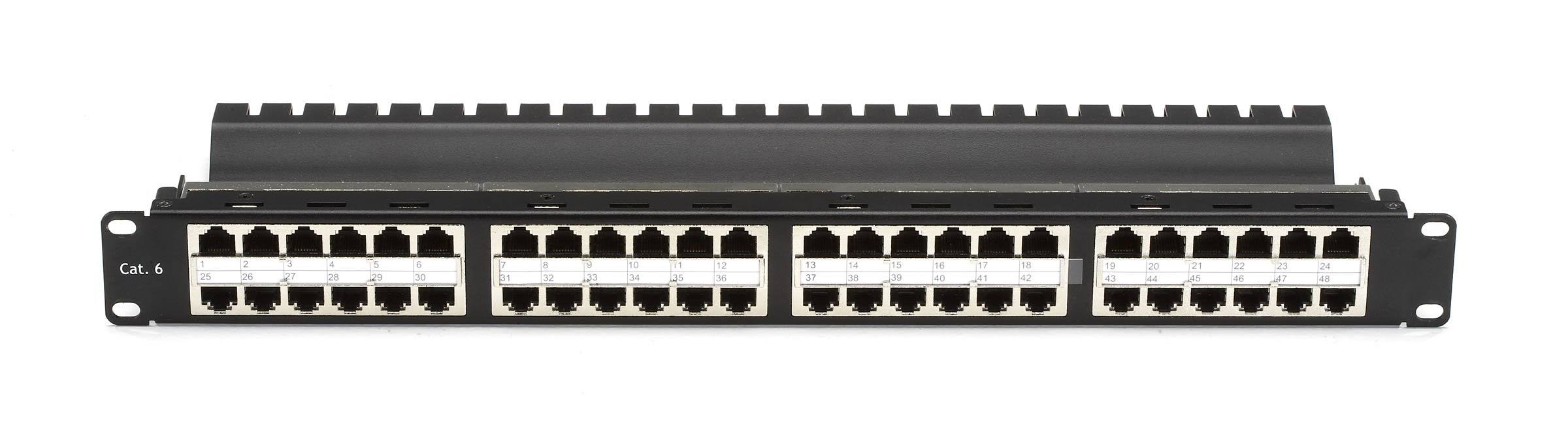 Black Box Cat6 Feed-through U891572
