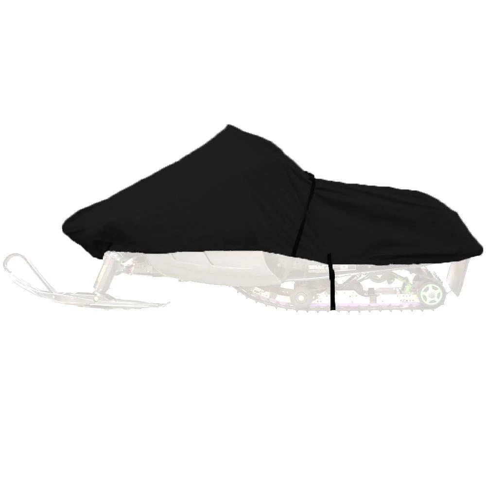 200 Denier All Black Snowmobile Cover Z271205