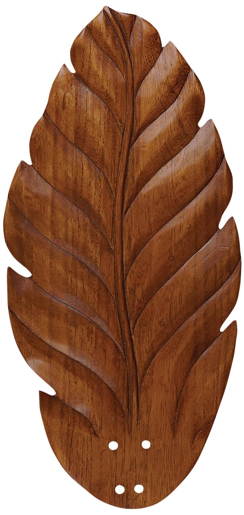 22x22 Hand Carved Leaf Blades B69521