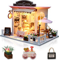 DIY Miniature Dollhouse Kit 1:24 Scale with Music and Dust Proof U1902