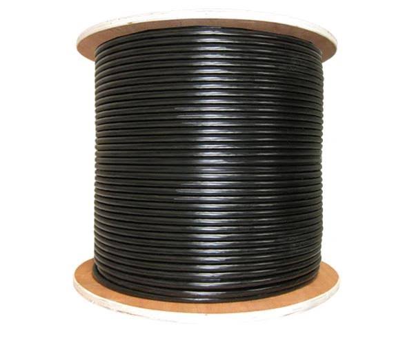 Direct Burial Quad Shielded Coaxial Cable, 18 AWG CCS A600