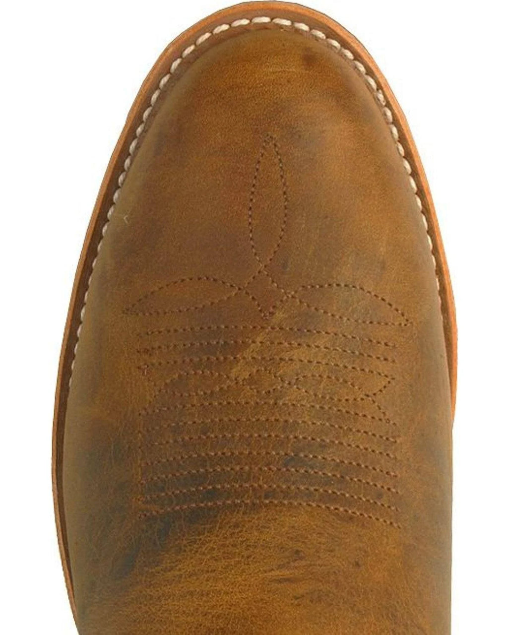 Brown Gel Ice Work Western Boots R917